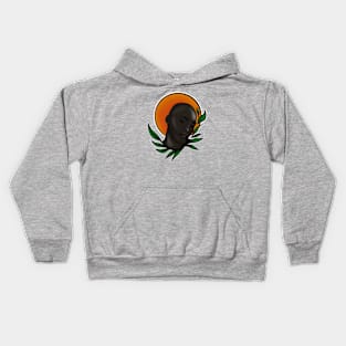 African beauty Kids Hoodie